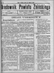 Orędownik Powiatu Żnińskiego 1931.03.21 R.44 nr 21