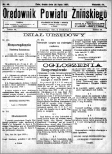 Orędownik Powiatu Żnińskiego 1931.07.29 R.44 nr 48