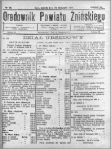 Orędownik Powiatu Żnińskiego 1931.11.21 R.44 nr 69