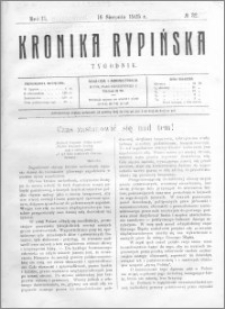 Kronika Rypińska 1925, R. 2 nr 32