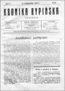 Kronika Rypińska 1925, R. 2 nr 41