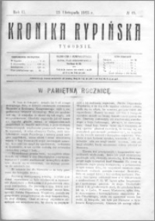 Kronika Rypińska 1925, R. 2 nr 45