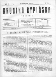 Kronika Rypińska 1925, R. 2 nr 46
