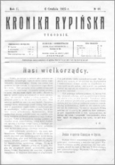 Kronika Rypińska 1925, R. 2 nr 48