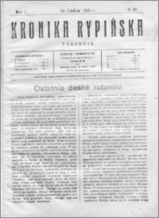 Kronika Rypińska 1925, R. 2 nr 49