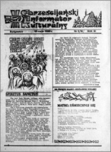 Chrześcijański Informator Kulturalny 1988.05.15 R.3 nr 5 (16)