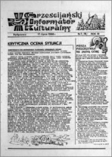 Chrześcijański Informator Kulturalny 1988.07.17 R.3 nr 7 (18)