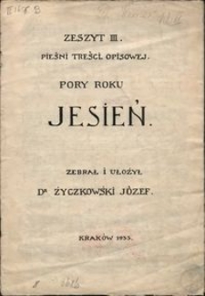 Jesień