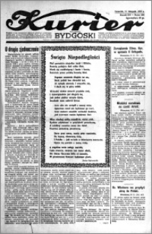 Kurier Bydgoski 1937.11.11 R.16 nr 260