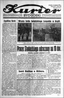 Kurier Bydgoski 1937.11.21 R.16 nr 268