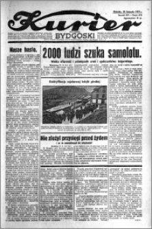 Kurier Bydgoski 1937.11.28 R.16 nr 274