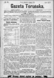 Gazeta Toruńska 1891, R. 25 nr 26