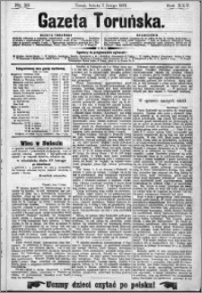 Gazeta Toruńska 1891, R. 25 nr 30