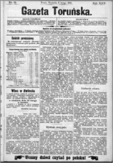 Gazeta Toruńska 1891, R. 25 nr 31