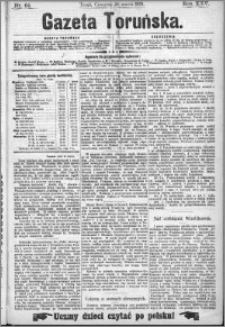 Gazeta Toruńska 1891, R. 25 nr 64