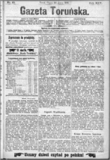 Gazeta Toruńska 1891, R. 25 nr 65