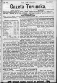 Gazeta Toruńska 1891, R. 25 nr 154