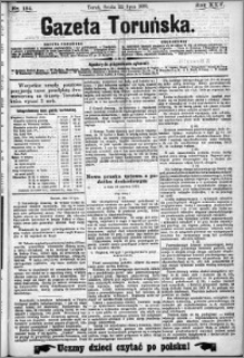 Gazeta Toruńska 1891, R. 25 nr 164