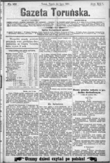 Gazeta Toruńska 1891, R. 25 nr 166