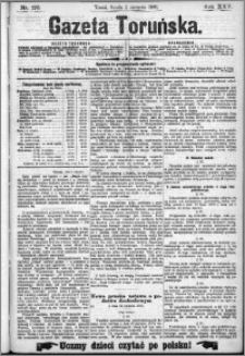 Gazeta Toruńska 1891, R. 25 nr 176