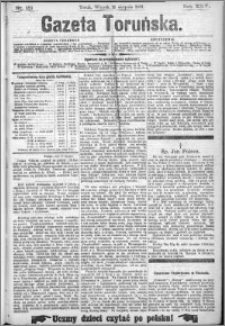 Gazeta Toruńska 1891, R. 25 nr 181