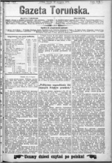 Gazeta Toruńska 1891, R. 25 nr 188