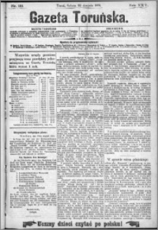 Gazeta Toruńska 1891, R. 25 nr 191