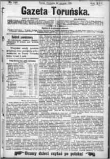 Gazeta Toruńska 1891, R. 25 nr 192