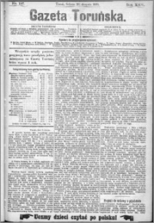 Gazeta Toruńska 1891, R. 25 nr 197