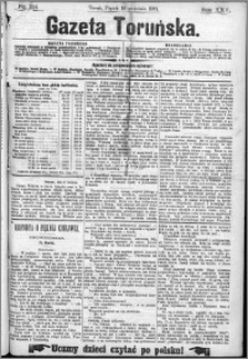 Gazeta Toruńska 1891, R. 25 nr 214