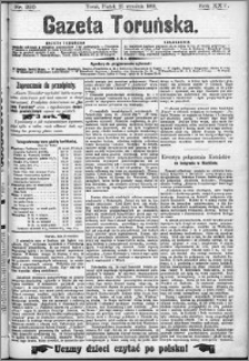 Gazeta Toruńska 1891, R. 25 nr 220