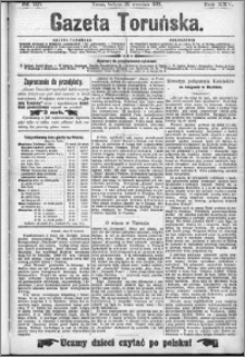 Gazeta Toruńska 1891, R. 25 nr 221