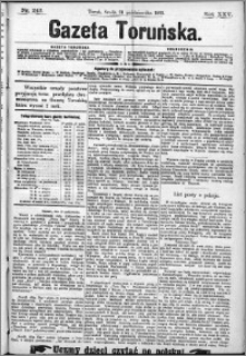 Gazeta Toruńska 1891, R. 25 nr 242