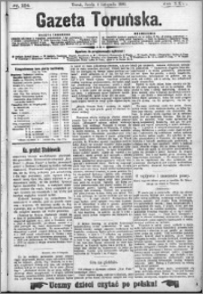 Gazeta Toruńska 1891, R. 25 nr 254