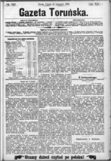 Gazeta Toruńska 1891, R. 25 nr 262