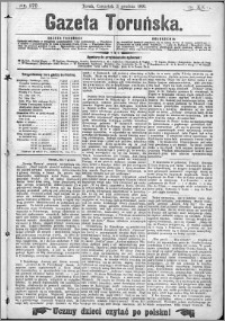 Gazeta Toruńska 1891, R. 25 nr 279