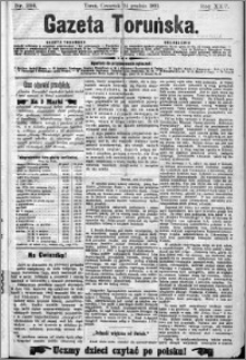 Gazeta Toruńska 1891, R. 25 nr 296