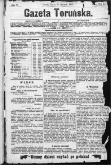 Gazeta Toruńska 1892, R. 26 nr 9