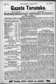 Gazeta Toruńska 1892, R. 26 nr 13