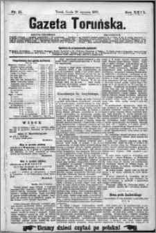 Gazeta Toruńska 1892, R. 26 nr 15