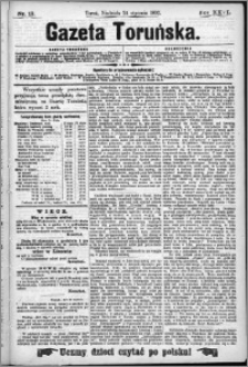 Gazeta Toruńska 1892, R. 26 nr 19