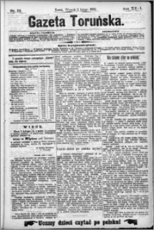 Gazeta Toruńska 1892, R. 26 nr 26