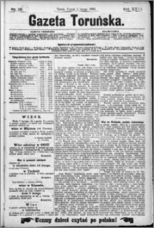 Gazeta Toruńska 1892, R. 26 nr 28