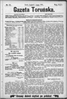 Gazeta Toruńska 1892, R. 26 nr 30