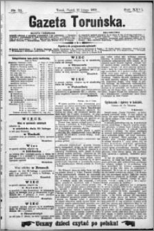 Gazeta Toruńska 1892, R. 26 nr 34