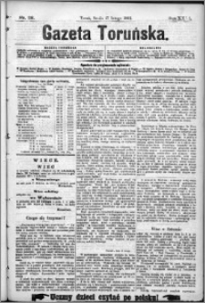 Gazeta Toruńska 1892, R. 26 nr 38