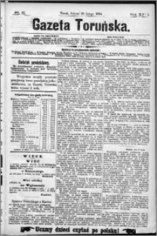 Gazeta Toruńska 1892, R. 26 nr 41