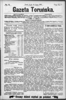 Gazeta Toruńska 1892, R. 26 nr 44
