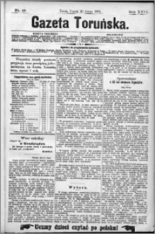 Gazeta Toruńska 1892, R. 26 nr 46