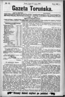 Gazeta Toruńska 1892, R. 26 nr 58